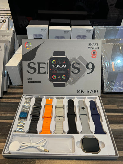 MK-S700 - Series 9 Ultra Smartwatch - 7 in 1 - Fashionify