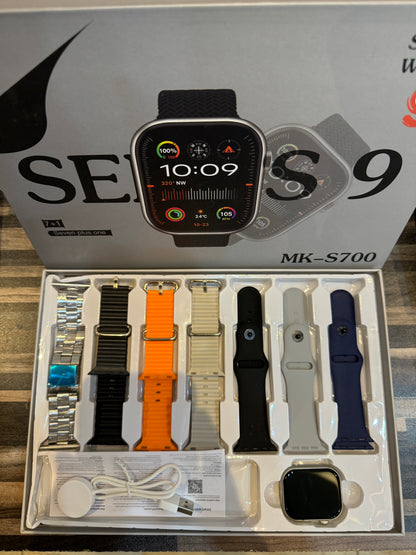 MK-S700 - Series 9 Ultra Smartwatch - 7 in 1 - Fashionify