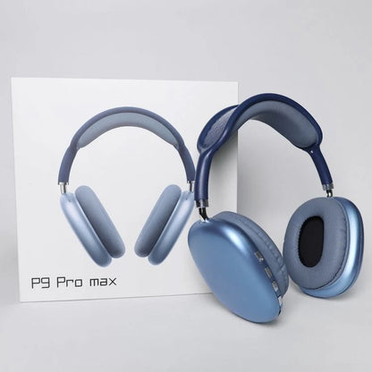 P9 Pro Max Tws Wireless Bluetooth-compatible Headphones With Mic Noise Canceling Stereo Hi-fi Gaming Headset